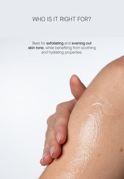 10% AHA Smoothing Body Lotion - Ексфолиращ и Хидратиращ Лосион за Тяло