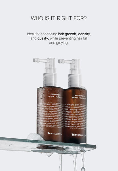 Hair Density Scalp Treatment - 3 в 1 Серум за Сгъстяване на Косата