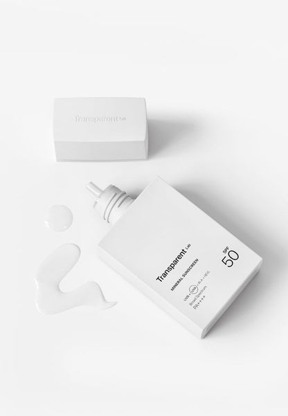 Mineral Sunscreen SPF50 - Слънцезащитен Флуид с Органични Филтри // 100 мл.