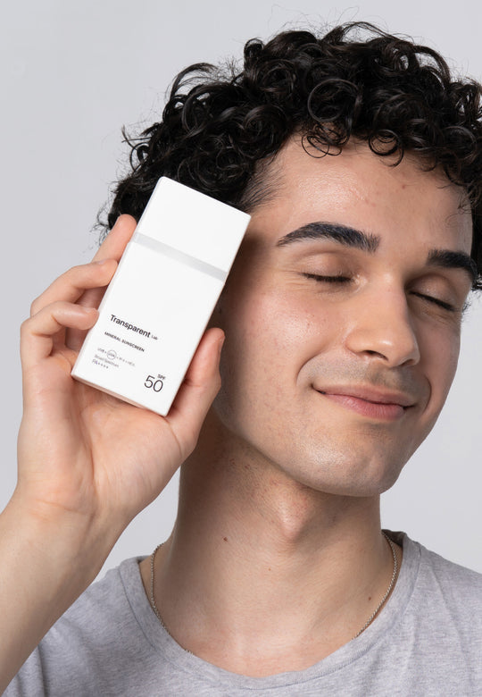 Mineral Sunscreen SPF50 - Слънцезащитен Флуид с Органични Филтри // 100 мл.