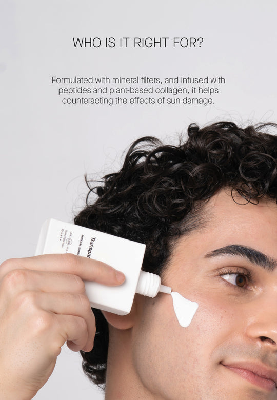 Mineral Sunscreen SPF50 - Слънцезащитен Флуид с Органични Филтри // 100 мл.