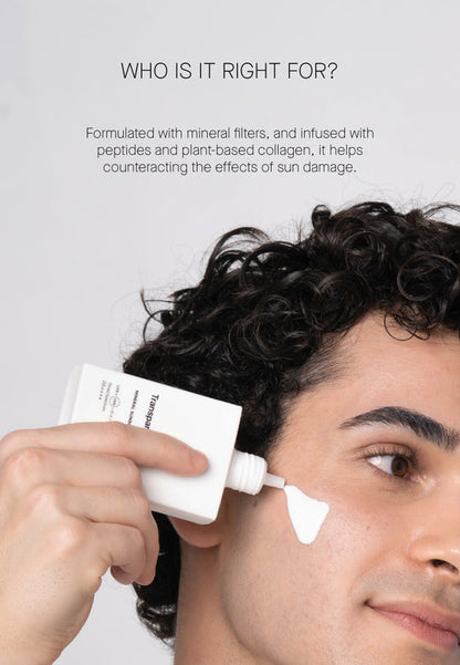 Mineral Sunscreen SPF50 - Слънцезащитен Флуид с Органични Филтри // 100 мл.