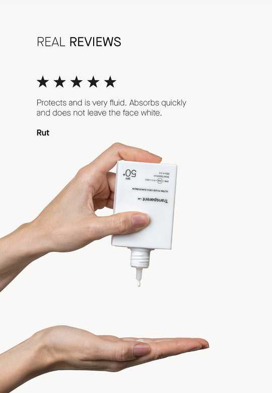 Ultra Fliud Cica Sunscreen SPF50 - Успокояващ Слънцезащитен Лосион с Центела // 100 мл.