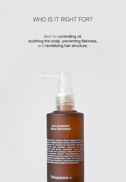 Anti-dandruff Scalp Treatment - Противопърхотна Подхранваща Терапия За Скалп - ГОДНОСТ 11.2026