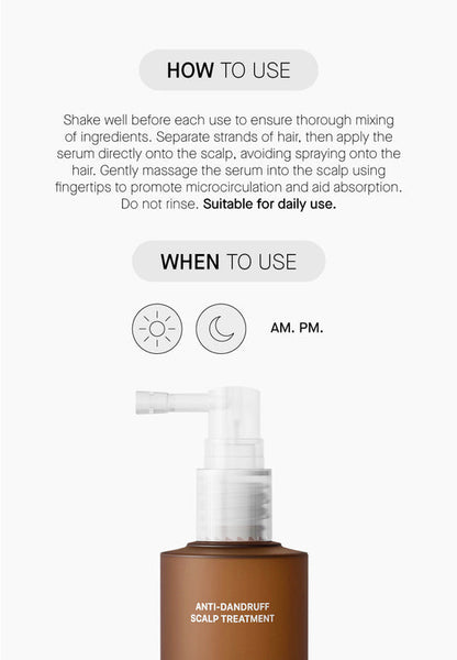 Anti-dandruff Scalp Treatment - Противопърхотна Подхранваща Терапия За Скалп - ГОДНОСТ 11.2026