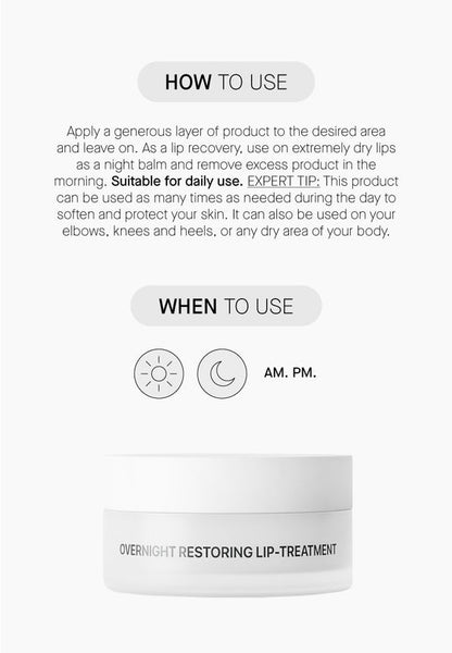 Overnight Restoring Lip-Treatment - Възстановяваща Нощна Терапия за Устни