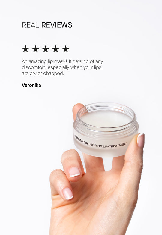 Overnight Restoring Lip-Treatment - Възстановяваща Нощна Терапия за Устни