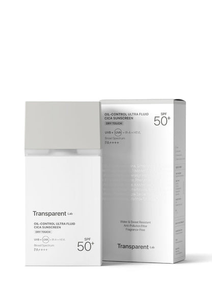 Oil Control Ultra Fliud Cica Sunscreen SPF50 - Матиращ Слънцезащитен Лосион с Центела // 100 мл.
