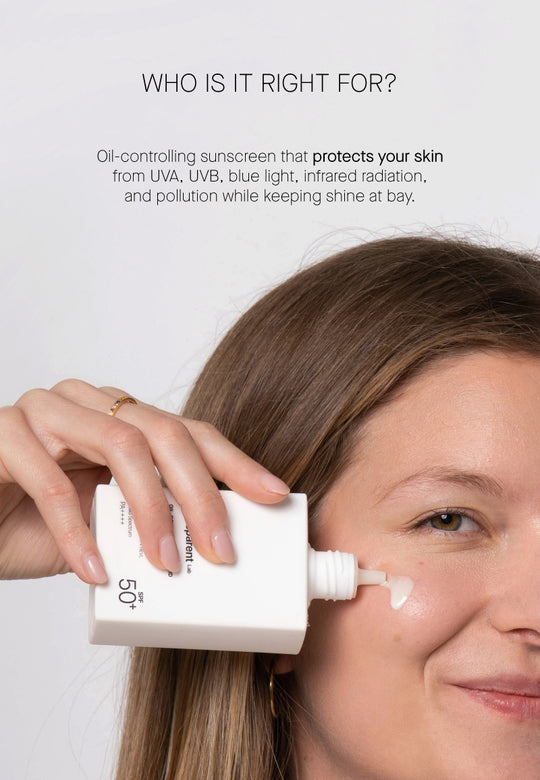 Oil Control Ultra Fliud Cica Sunscreen SPF50 - Матиращ Слънцезащитен Лосион с Центела // 100 мл.