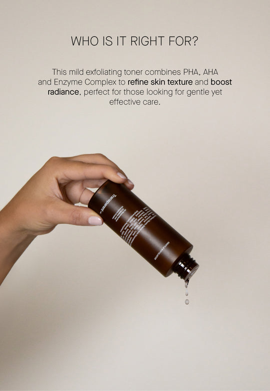 Gentle Exfoliator - Нежен Обновяващ Пилинг 3% PHA + 3% Шикимова Киселина + 1% Ензимен Комплекс
