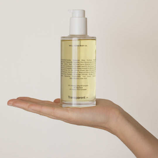 Well-Aging Body Oil - Стягащо Олио за Тяло Против Стрии и Загуба на Еластичност