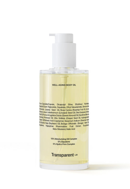 Well-Aging Body Oil - Стягащо Олио за Тяло Против Стрии и Загуба на Еластичност