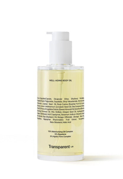Well-Aging Body Oil - Стягащо Олио за Тяло Против Стрии и Загуба на Еластичност