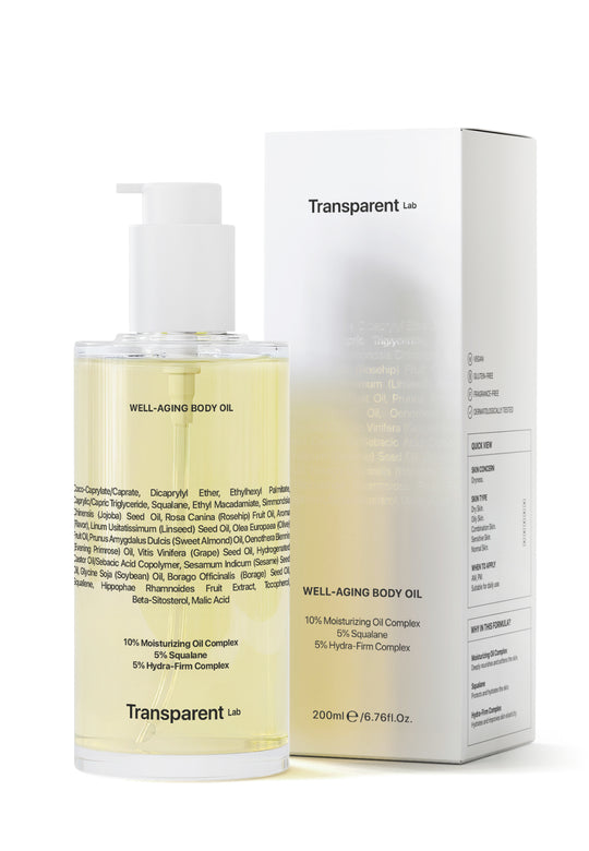 Well-Aging Body Oil - Стягащо Олио за Тяло Против Стрии и Загуба на Еластичност