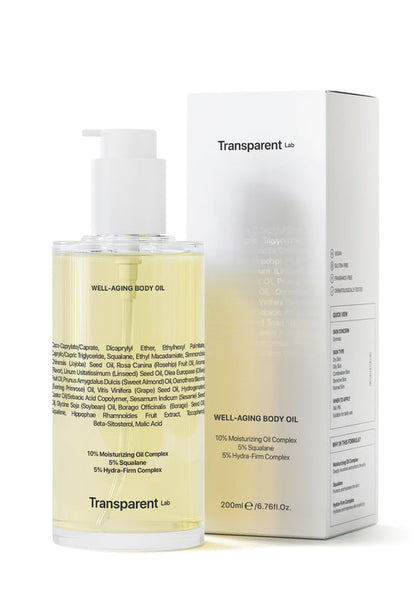 Well-Aging Body Oil - Стягащо Олио за Тяло Против Стрии и Загуба на Еластичност
