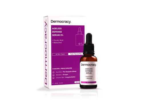 🎁 AGELESS DEFENSE Бакучиол + Ферулова киселина (100% off)