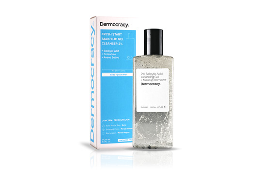 🎁 FRESH START Ексфолиращ Измивен Гел с 2% ВНА (100% off)