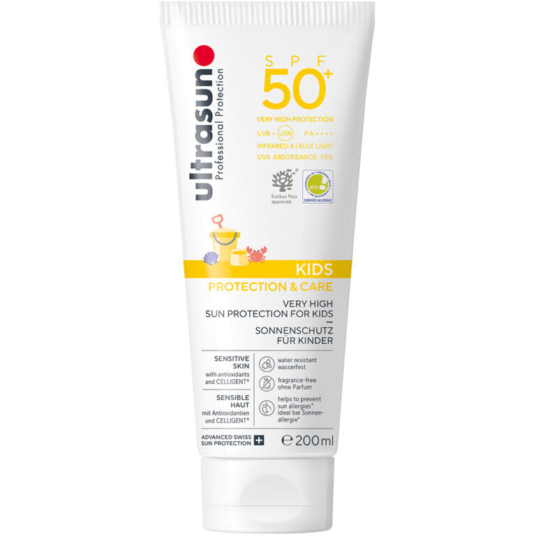 Ultrasun Kids SPF50+ Слънцезащитен Крем за Деца над 3г.