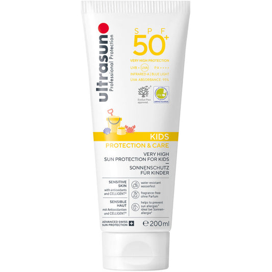 Ultrasun Kids SPF50+ Слънцезащитен Крем за Деца над 3г.