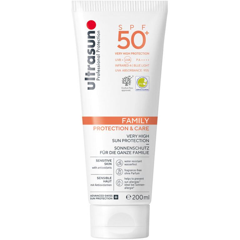 Ultrasun Family SPF50 - Слънцезащитен Крем за Тяло