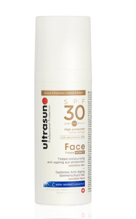 Ultrasun Face Tinted SPF 30+ Тониран Дневен Хидратант