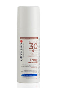 Ultrasun Face Tan-Activator SPF30 Дневен Хидратант за Повече Тен