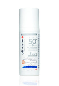 Ultrasun Face Anti-Pigmentation SPF50+ Тониран Депигментиращ Хидратант
