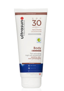 Ultrasun Body Tan-Activator SPF30 Крем за Естествен Тен - Тяло
