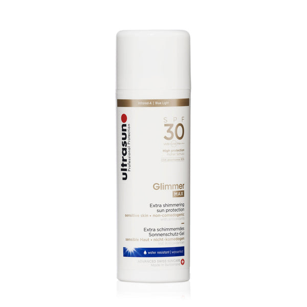 Ultrasun Glimmer MAX SPF30 - Крем с Блестящи Частици