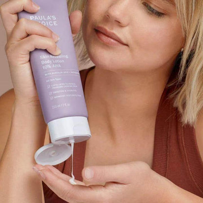 Skin Revealing Body Lotion 10% AHA - Изглаждащ Ексфолиращ Лосион Против "Гъша" Кожа и Загрубяване