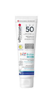 Ultrasun Mineral Baby SPF50 - Минерална Слънцезащита за Бебета
