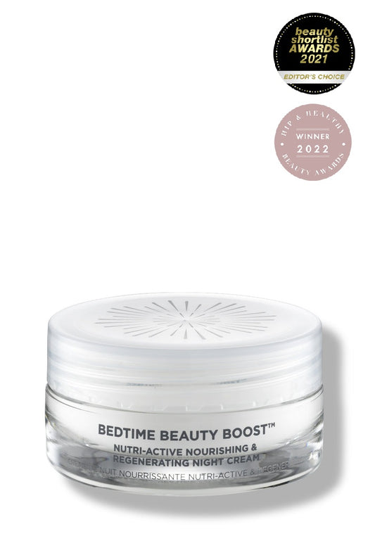Bedtime Beauty Boost  Nutri-Active Nourishing & Regenerating Night Cream - Регенериращ Мултивитаминен Нутри Крем