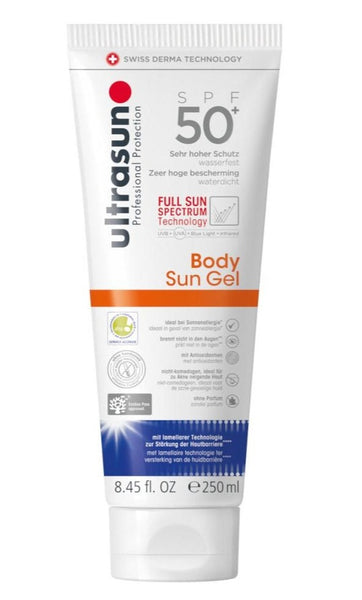 Ultrasun Sun Gel SPF50+ Слънцезащитен Крем за Тяло