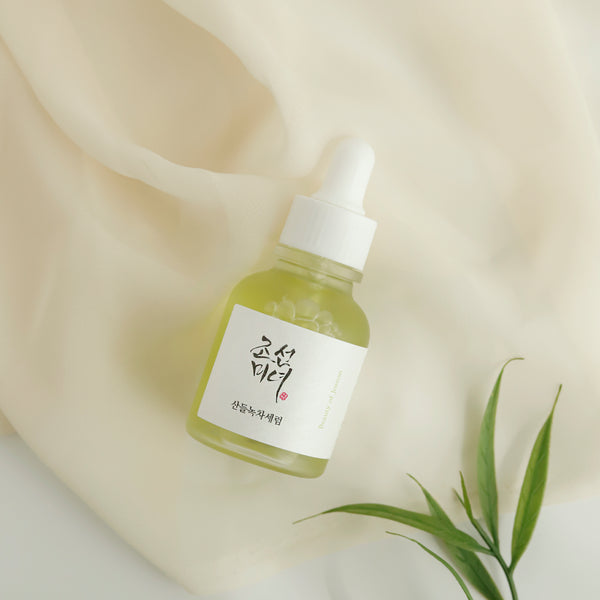 Calming Serum : Green tea + Panthenol - успокояващ серум със зелен чай и пантенол