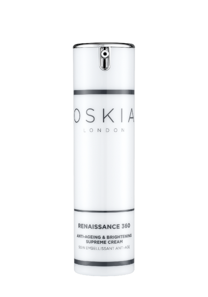 Renaissance 360  Anti-Ageing & Brightening Supreme Cream - Озаряващ Активен Дневен Крем за Забавяне на Стареенето