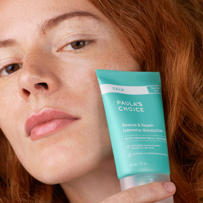 Calm Rescue & Repair Intensive Moisturiser – Възстановяващ Нощен Крем за Чувствителна Кожа