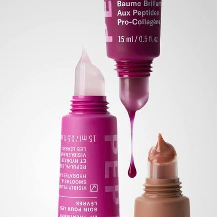 Pro-Collagen Peptide Gloss Balm - Пептиден Балсам за Свежи Устни - Toasted Vanilla