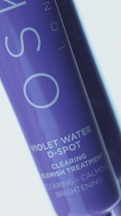Violet Water D-Spot - Локална Терапия за Изсушаване на Пъпки