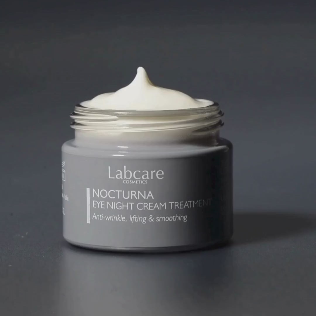 Nocturna Eye Night Cream - Околоочен Лифтинг Крем с Пептиди – NovaKoja