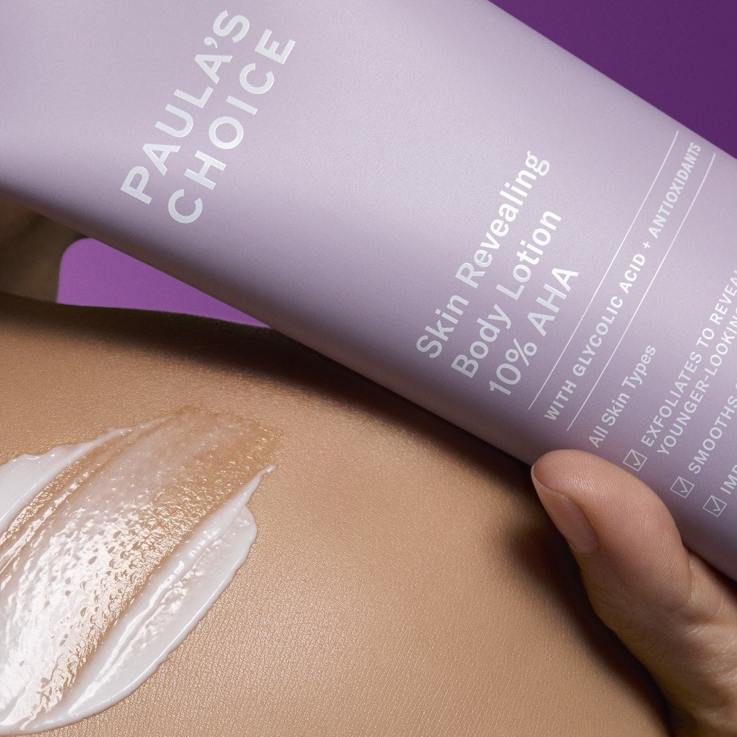 Skin Revealing Body Lotion 10% AHA - Изглаждащ Ексфолиращ Лосион Против "Гъша" Кожа и Загрубяване