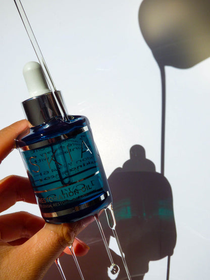 Restoration Oil  Replenish - Restore - Rejuvenate - Подмладяващ Възстановяващ Маслен Микс