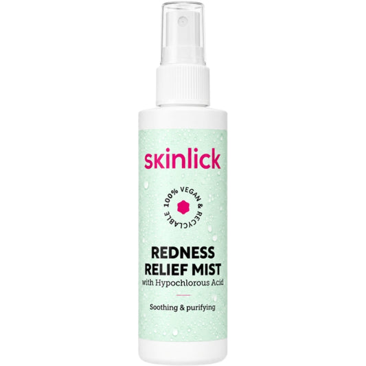 Redness Relief Mist – Спрей с 0,02% Хипохлорна Киселина против Пъпки и Несъвършенства