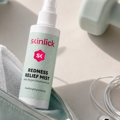 Redness Relief Mist – Спрей с 0,02% Хипохлорна Киселина против Пъпки и Несъвършенства