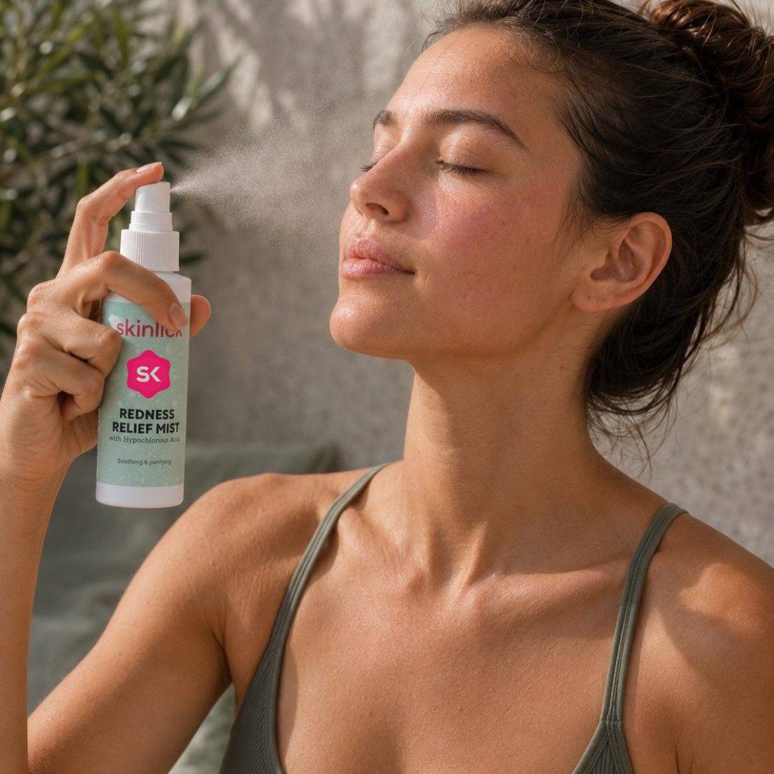 Redness Relief Mist – Спрей с 0,02% Хипохлорна Киселина против Пъпки и Несъвършенства