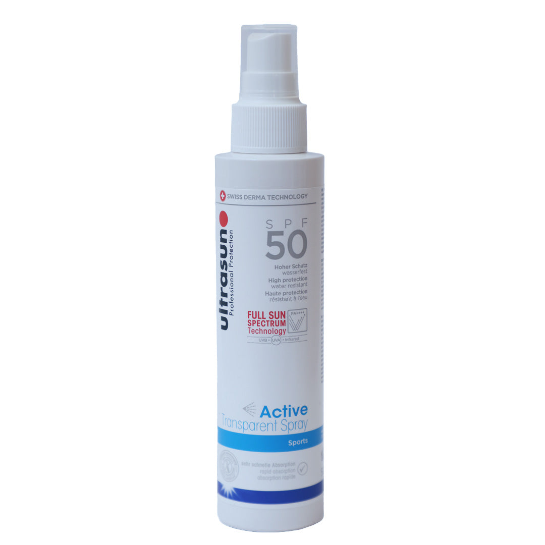 Ultrasun Active Transparent Spray SPF50