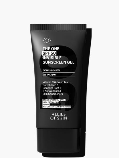 The One SPF50 - Невидим Слънцезащитен Гел