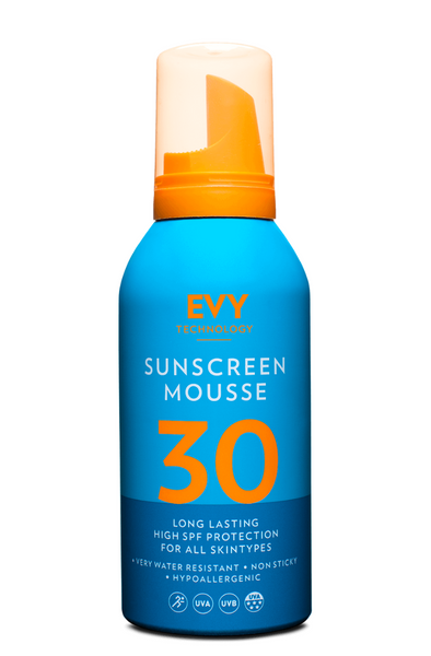 EVY Дълготраен Слънцезащитен Мус за Лице и Тяло SPF30
