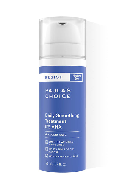 Resist 5% AHA Daily Smoothing Treatment - Ежедневен Изглаждащ Ексфолиант с 5% AHA