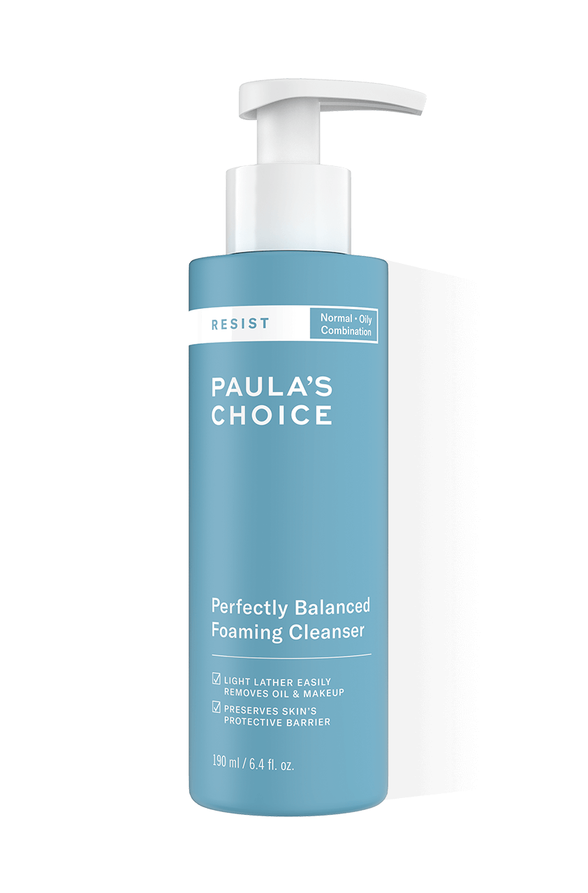 Resist Perfectly Balanced Foaming Cleanser - Перфектно Балансирано Забавящо Стареенето Измивно
