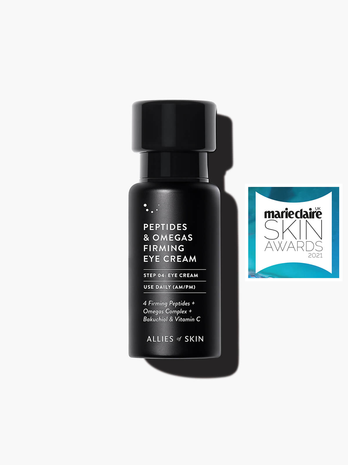 Омега Стягащ Околоочен Крем с Пептиди